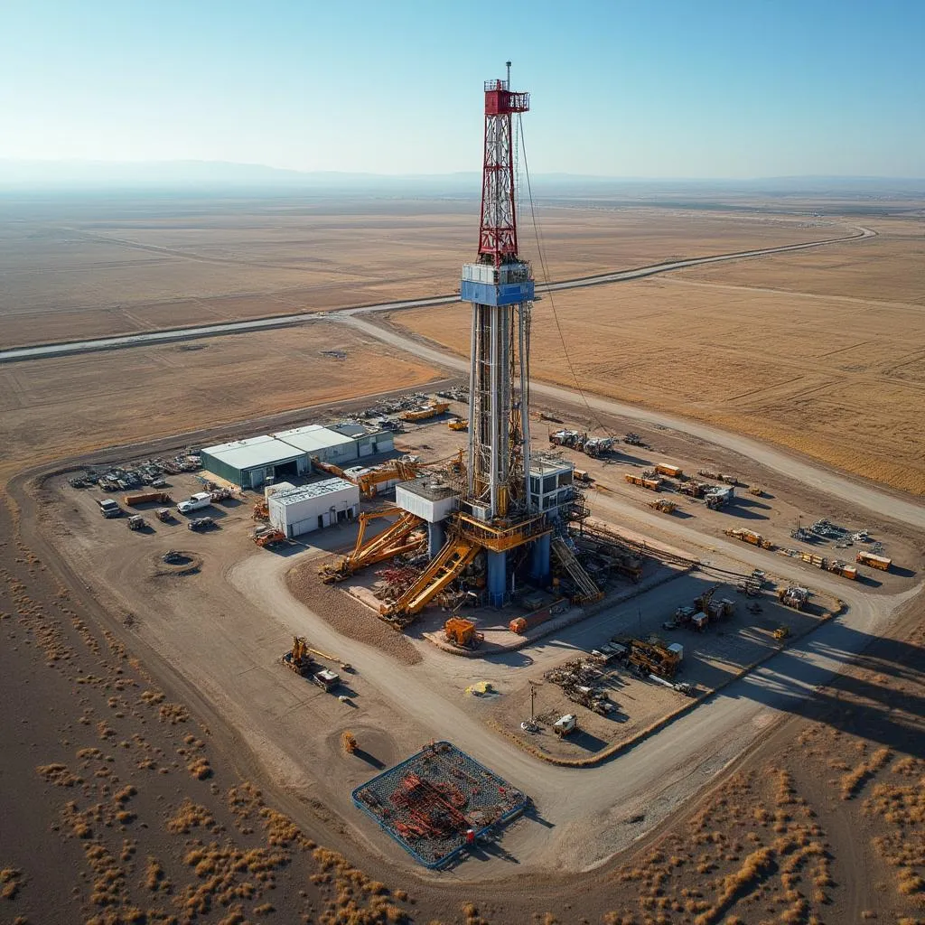 Proyecto de exploración en Vaca Muerta
