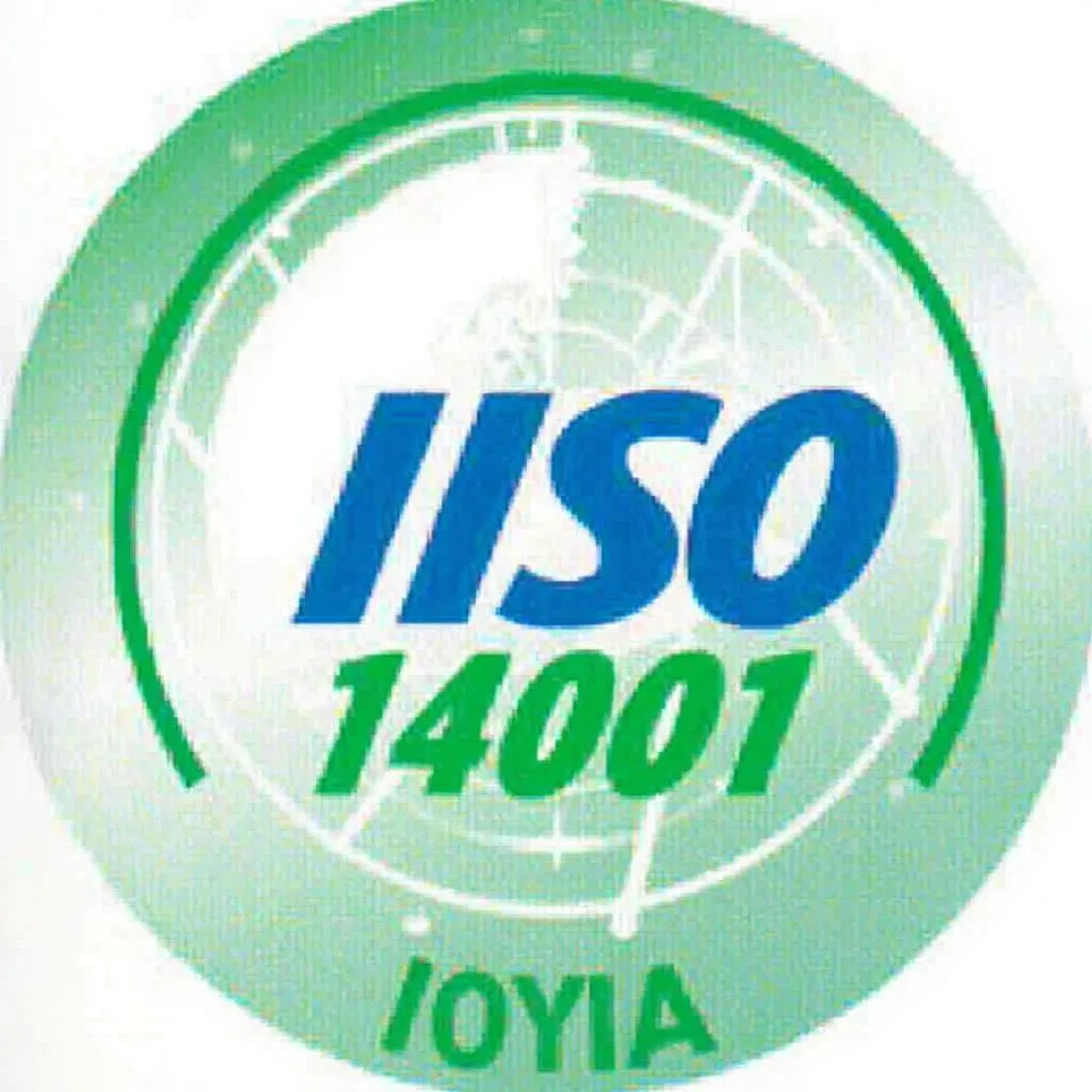 Certificación ISO 14001
