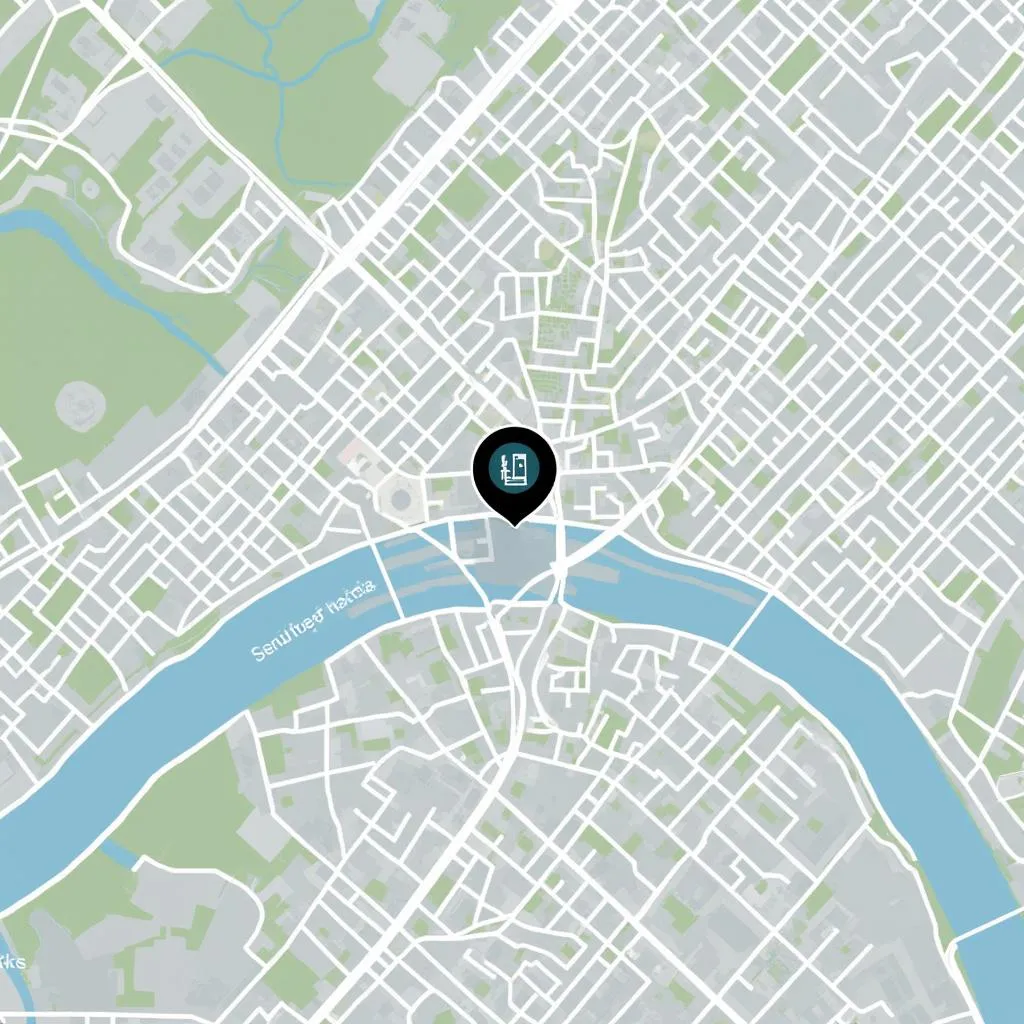 Ubicación de la oficina en Buenos Aires