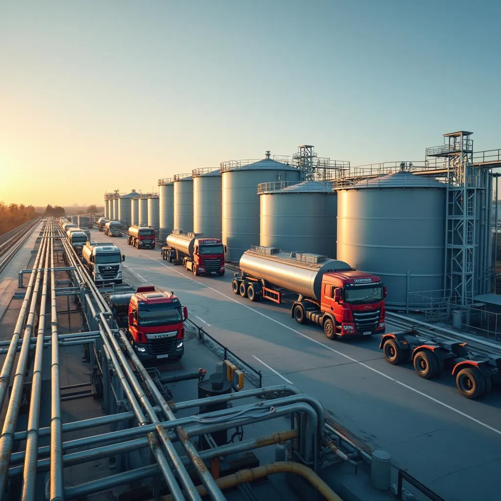 Centro Logístico de Combustibles