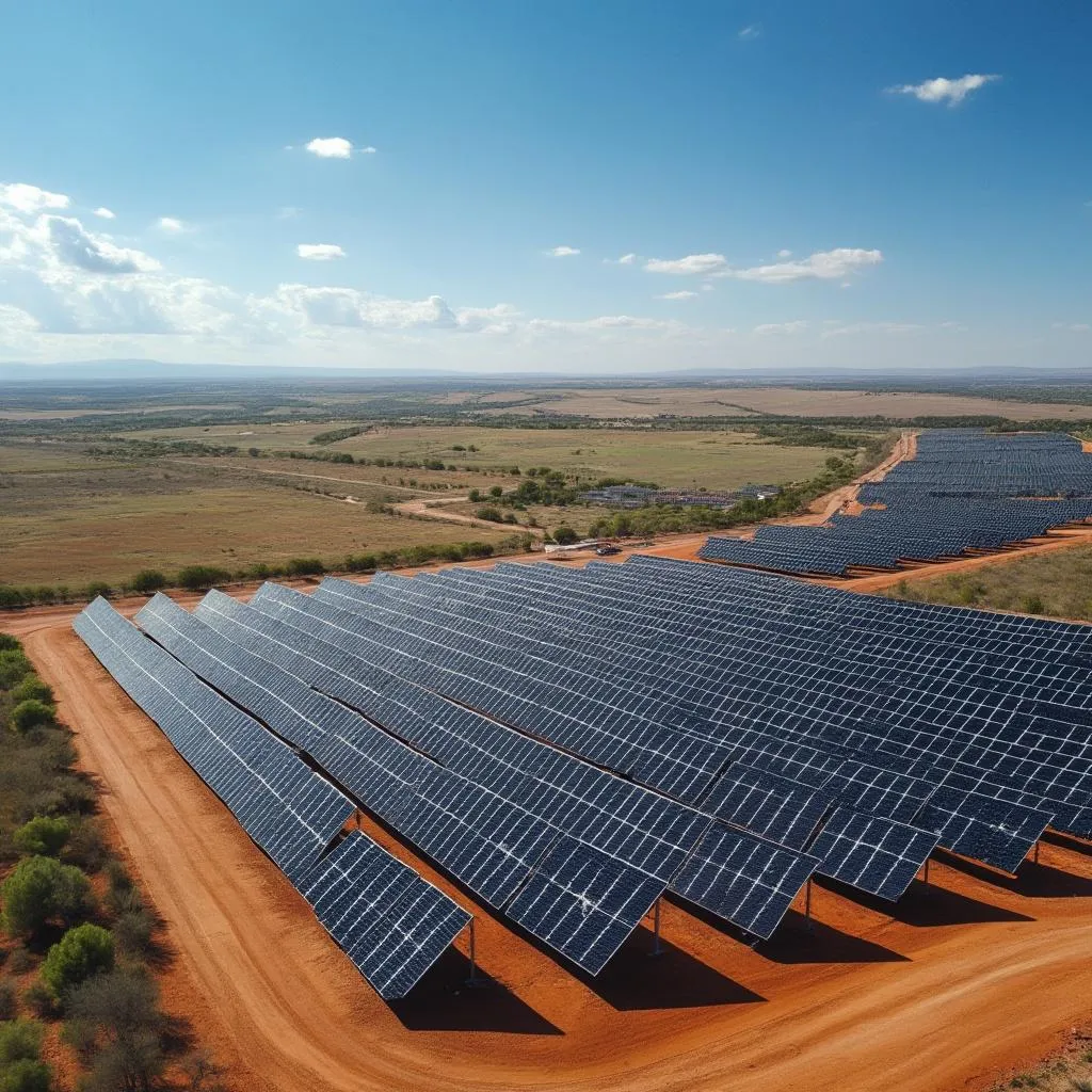 Planta Solar Energética