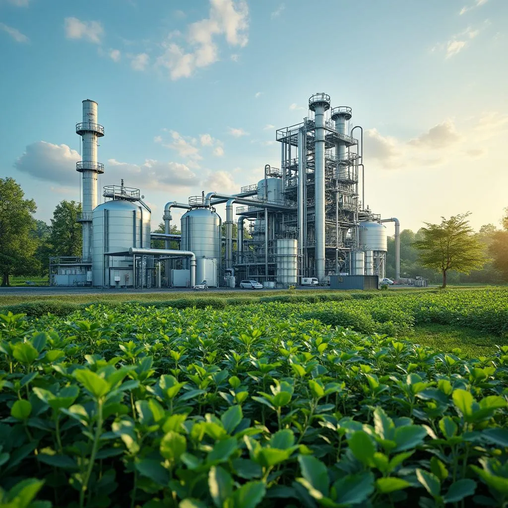 Inversión en Planta de Biocombustibles
